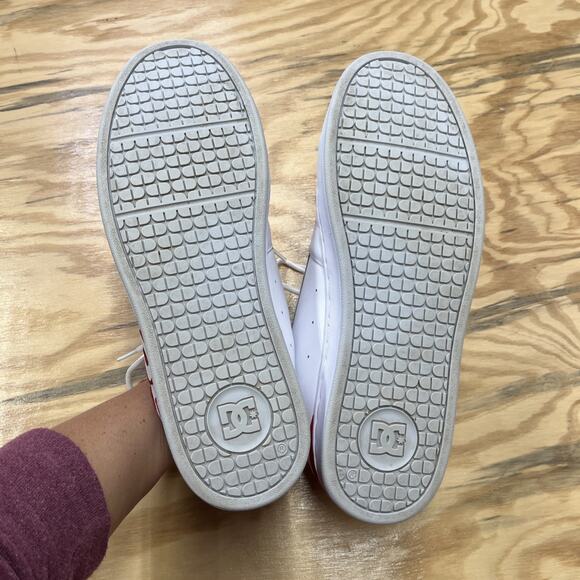 Y2K DC Shoes With Embroidered Side Hit Skater Sneaker Men’s Size 17 Fat Tongue - Picture 11 of 12